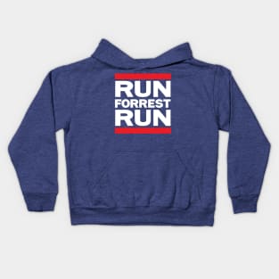 run forrest run 3 Kids Hoodie